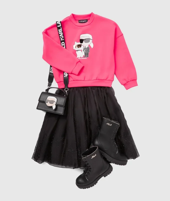 Sudadera Ikon para niña