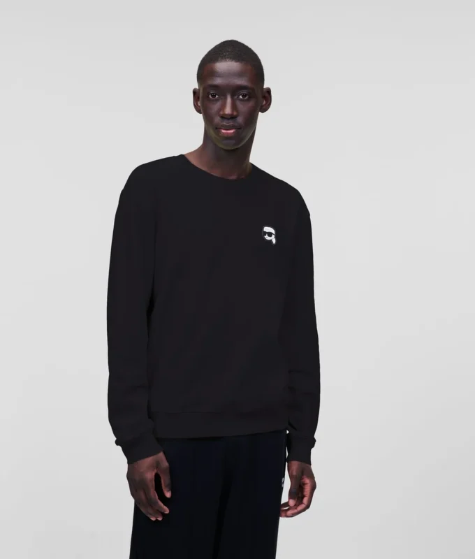 SUDADERA IKON PATCH