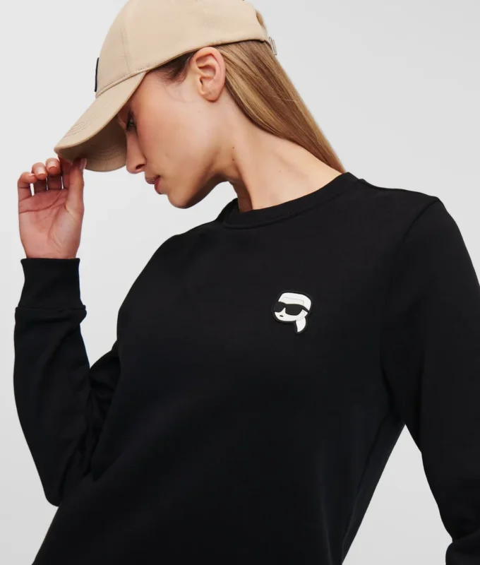 SUDADERA IKON PATCH