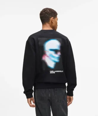 Sudadera Karl digitalizada