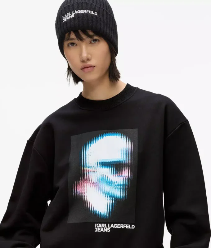 Sudadera Karl digitalizada