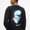 Sudadera Karl digitalizada