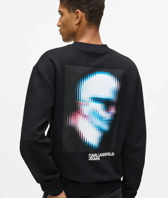 Sudadera Karl digitalizada