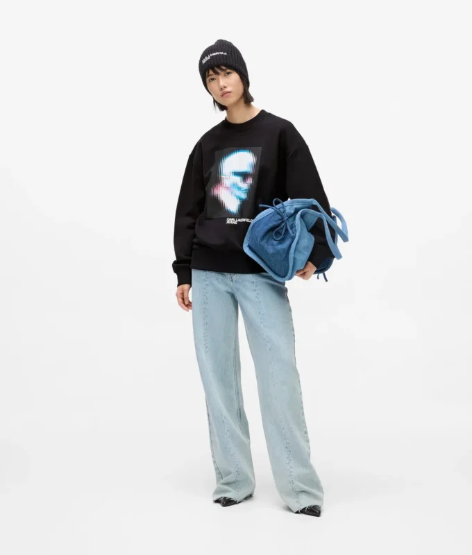 Sudadera Karl digitalizada