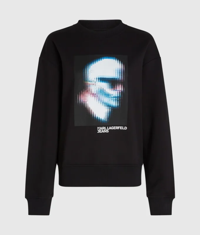 Sudadera Karl digitalizada