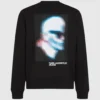 Sudadera Karl digitalizada