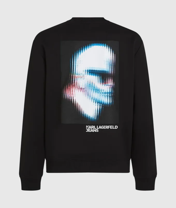 Sudadera Karl digitalizada