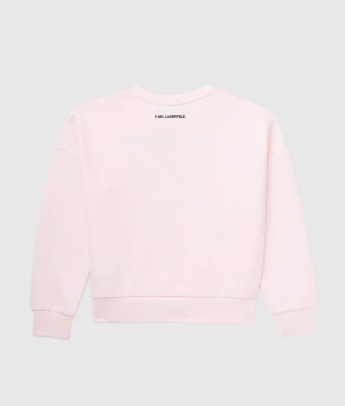 Sudadera Maison de Karl para niña