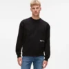 Sudadera relajada con cita de Karl