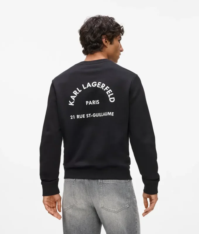 Sudadera Rue St-Guillaume de corte regular