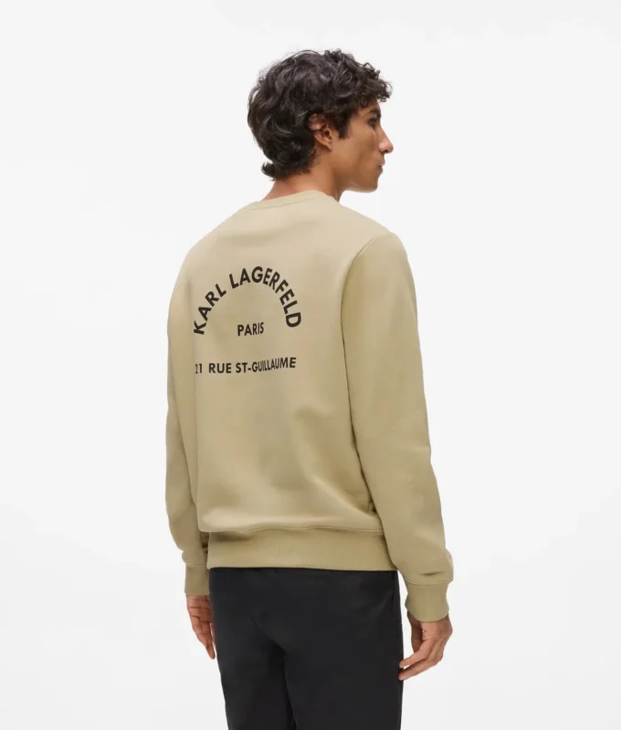 Sudadera Rue St-Guillaume de corte regular