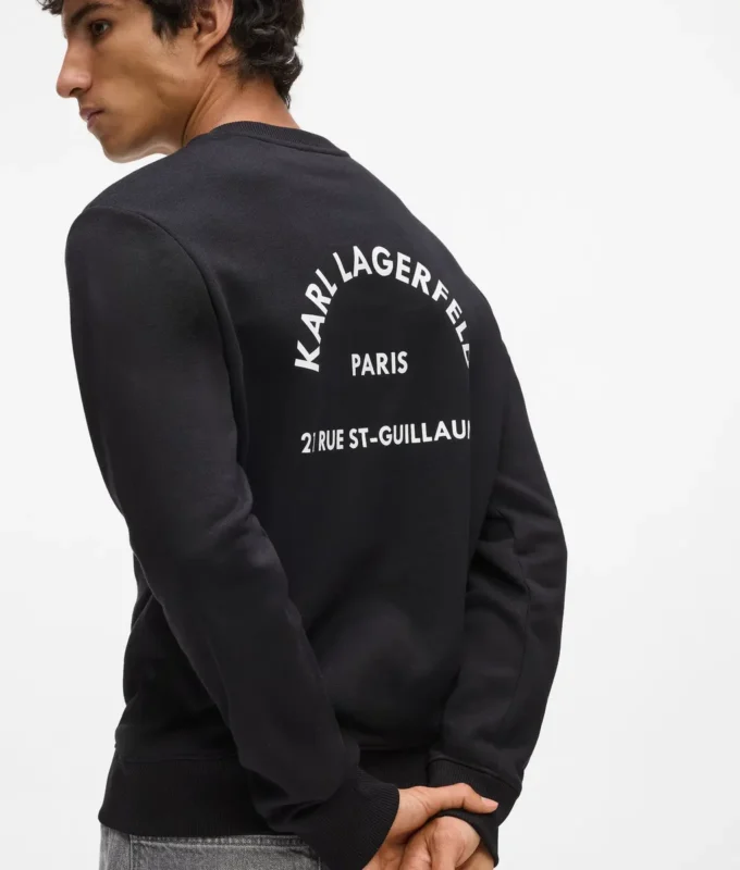 Sudadera Rue St-Guillaume de corte regular