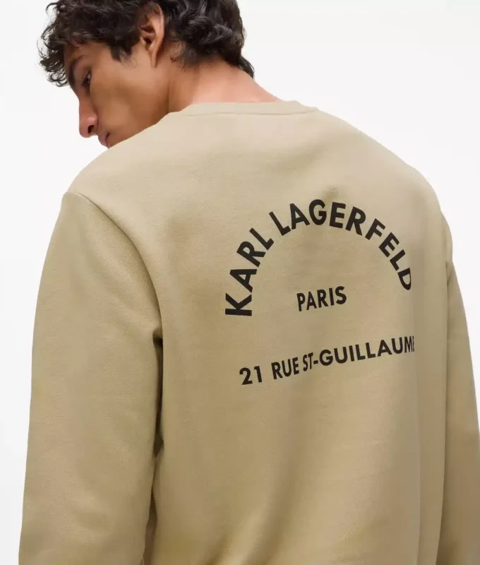 Sudadera Rue St-Guillaume de corte regular