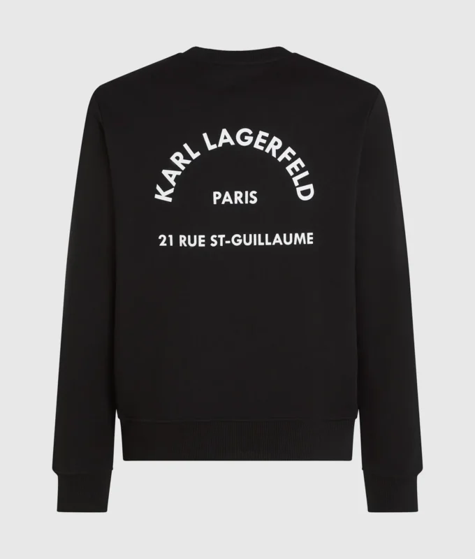 Sudadera Rue St-Guillaume de corte regular