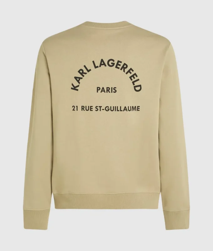 Sudadera Rue St-Guillaume de corte regular