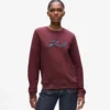 Sudadera Signature con lentejuelas