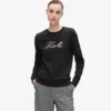 Sudadera Signature con lentejuelas