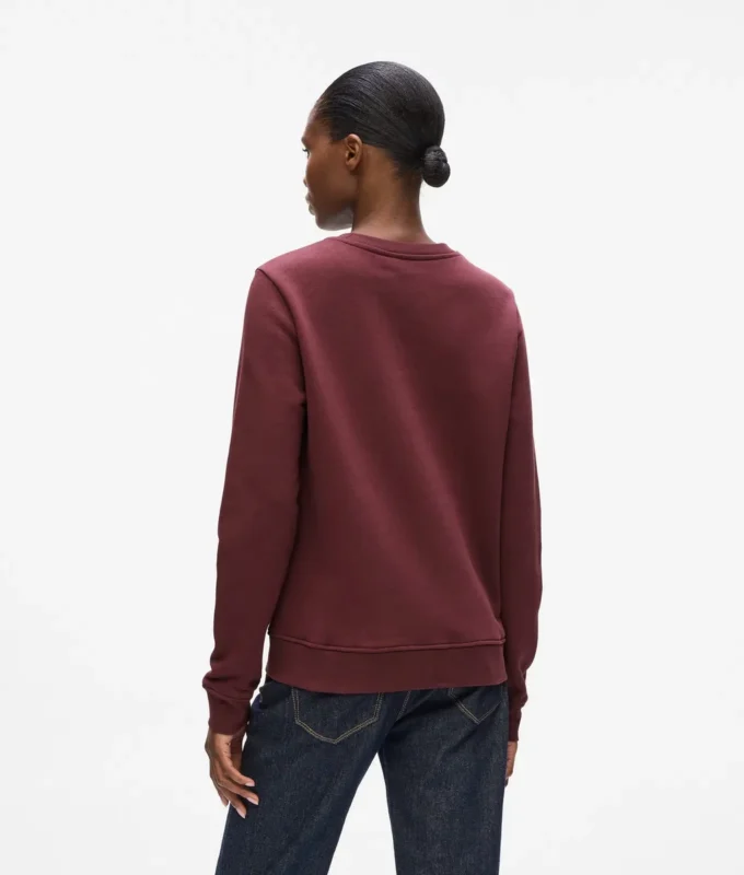 Sudadera Signature con lentejuelas