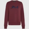 Sudadera Signature con lentejuelas