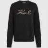 Sudadera Signature con lentejuelas