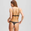 Sujetador bralette metálico exclusivo