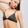 Sujetador bralette metálico exclusivo