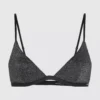 Sujetador bralette metálico exclusivo