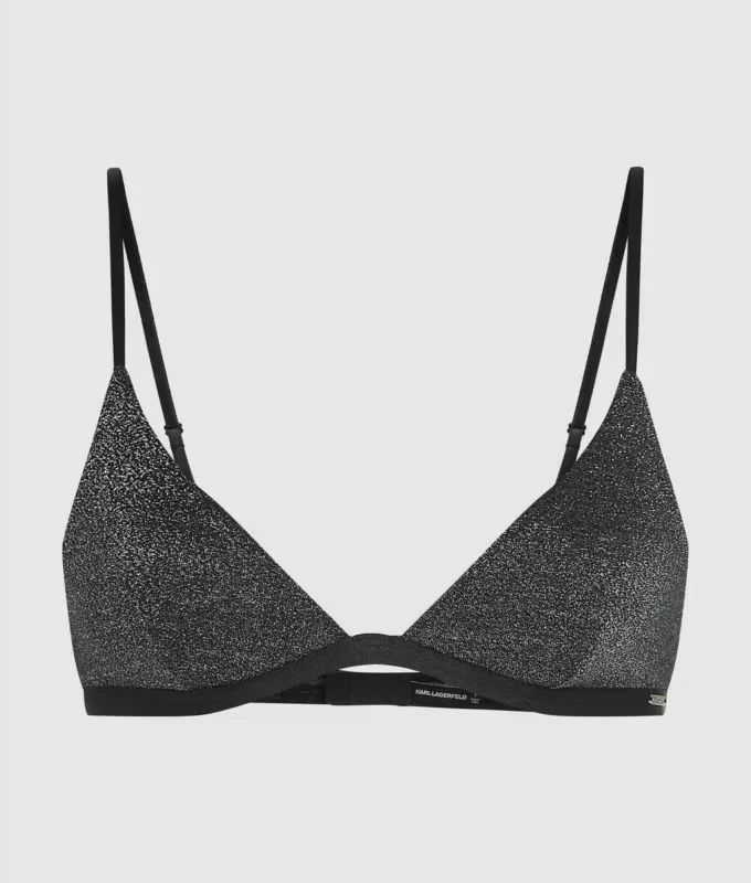 Sujetador bralette metálico exclusivo