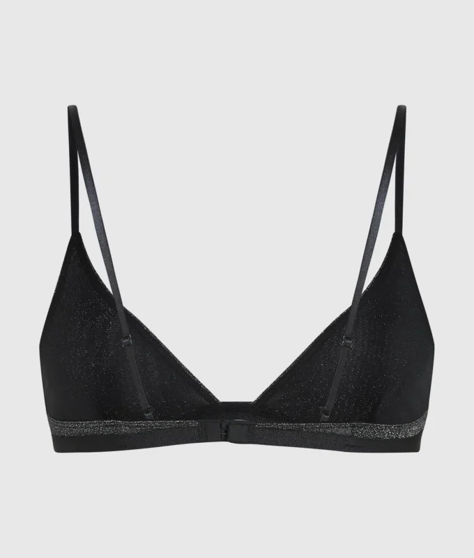 Sujetador bralette metálico exclusivo