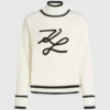 Suéter de cuello alto Autograph