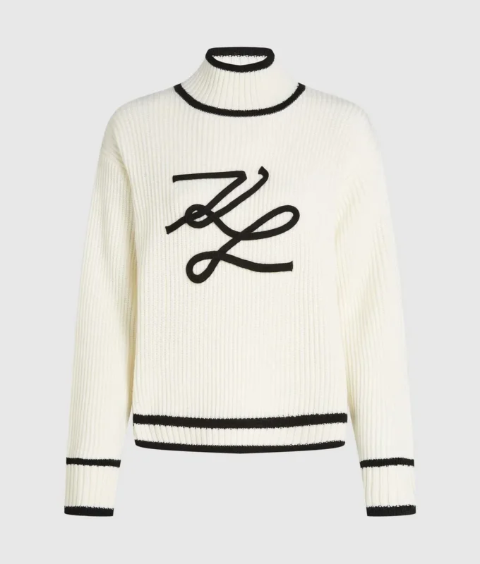 Suéter de cuello alto Autograph