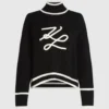 Suéter de cuello alto Autograph