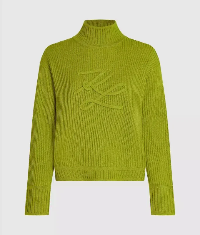 Suéter de cuello alto Autograph