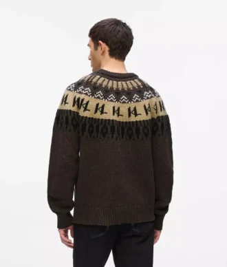 Suéter Fairisle