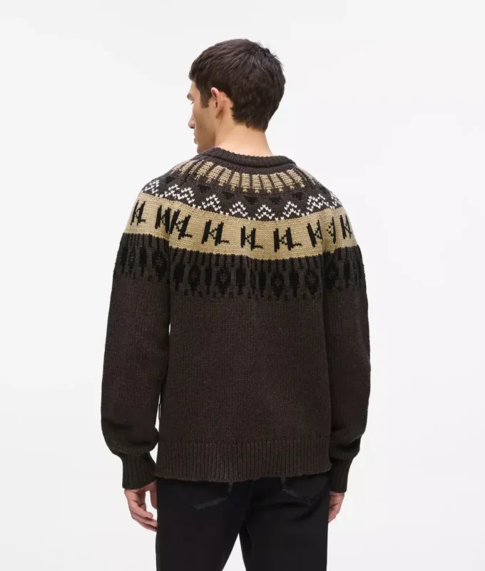 Suéter Fairisle