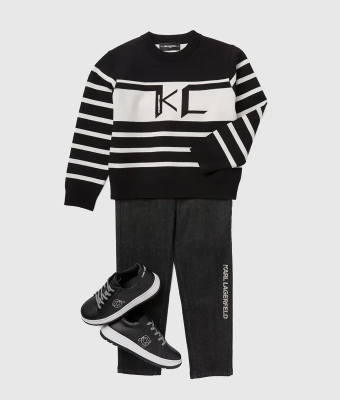 Suéter Monogram para niño