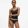 Tanga con cintura multicolor – Pack de 3