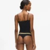 Tanga con cintura multicolor – Pack de 3
