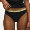 Tanga con cintura multicolor – Pack de 3