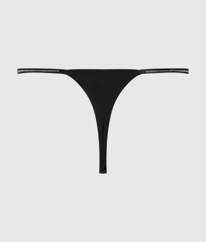 Tanga con pedrería Ikon