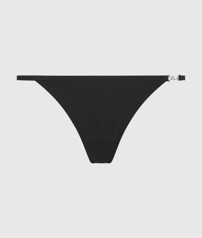 Tanga de corte alto exclusivo