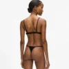 Tanga de corte alto exclusivo