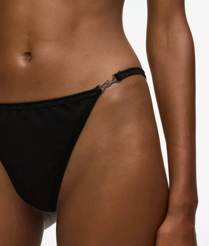 Tanga de corte alto exclusivo