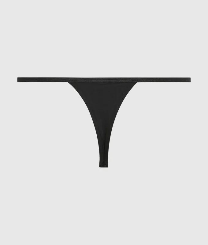 Tanga de corte alto exclusivo