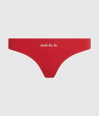 Tanga Love Notes, paquete de 3