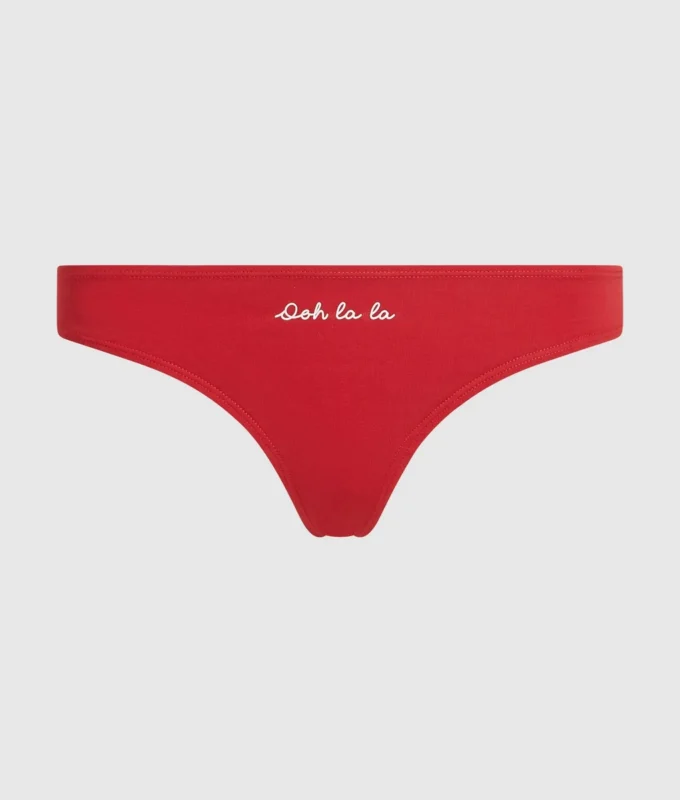Tanga Love Notes, paquete de 3