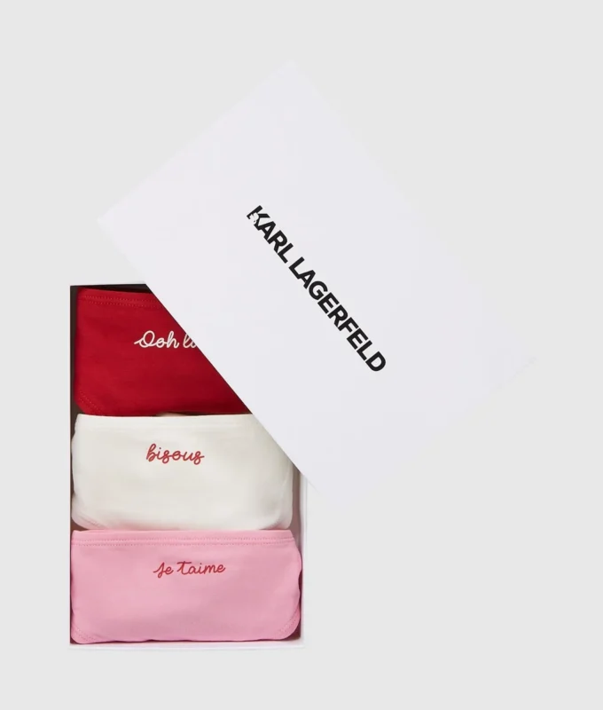 Tanga Love Notes, paquete de 3