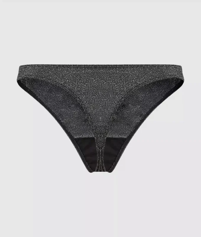 Tanga metálica exclusiva