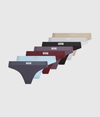 TANGAS DAYS OF THE WEEK – PACK DE 7