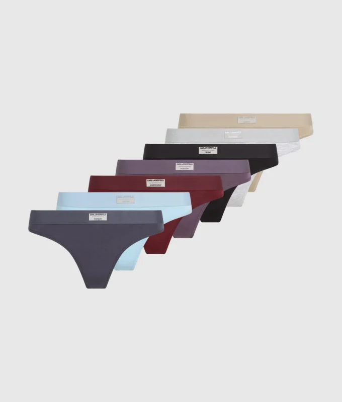 TANGAS DAYS OF THE WEEK – PACK DE 7
